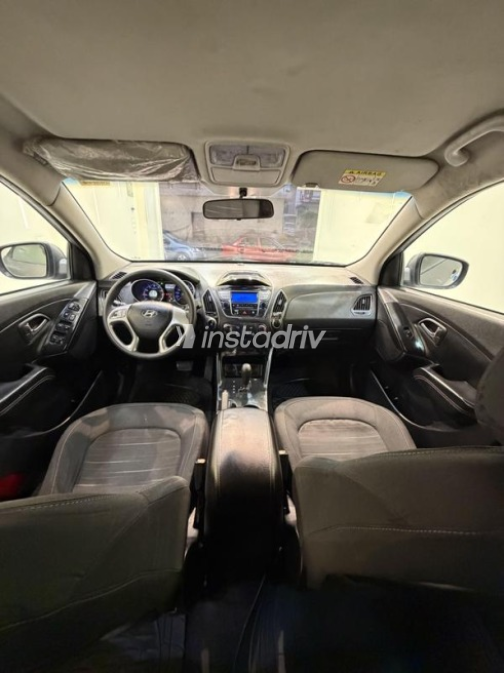 هيونداي IX 35 2015 رمادي أوتوماتيك مستعملة للبيع في منوف - 8