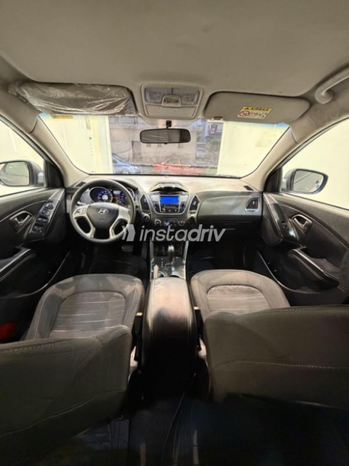 هيونداي IX 35 2015 رمادي أوتوماتيك مستعملة للبيع في منوف - 10