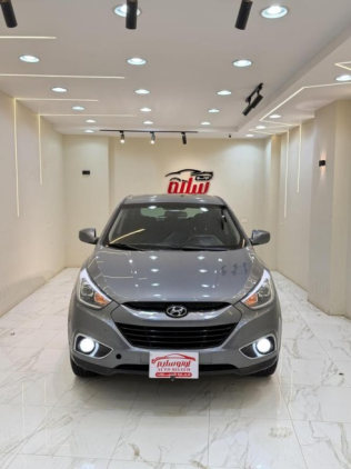 هيونداي IX 35 2015 رمادي أوتوماتيك مستعملة للبيع في منوف
