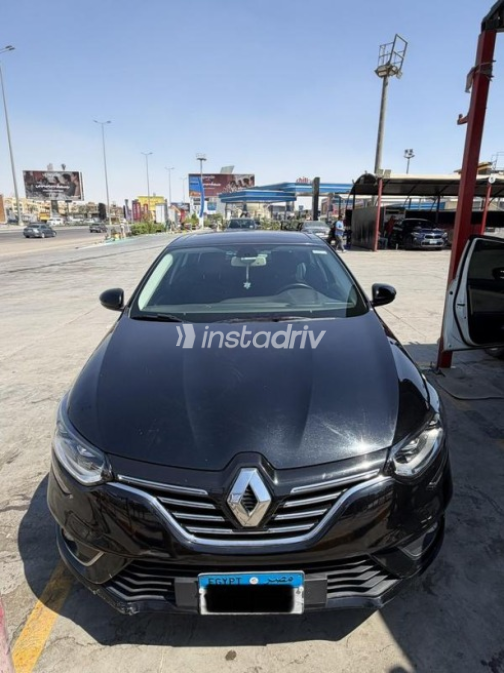 Renault Megane 2021 White Automatic Used for Sale in Greater Cairo ( Cairo + Giza) - 1