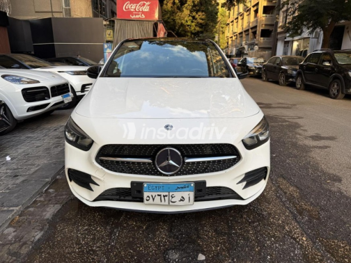 مرسيدس B 200 2019 أبيض أوتوماتيك مستعملة للبيع في مصر الجديدة - 4