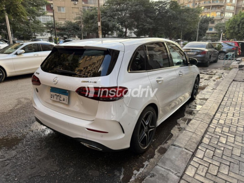 مرسيدس B 200 2019 أبيض أوتوماتيك مستعملة للبيع في مصر الجديدة - 5