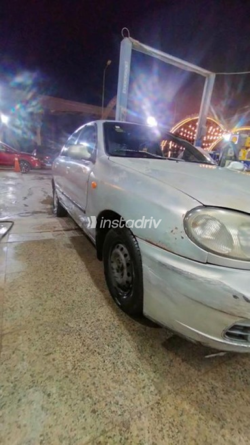 دايو لانوس 2 2007 فضي يدوي مستعملة للبيع في 6 أكتوبر - 5