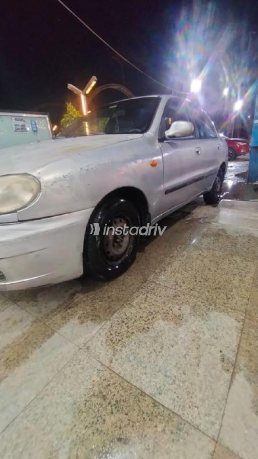دايو لانوس 2 2007 فضي يدوي مستعملة للبيع في 6 أكتوبر - 6