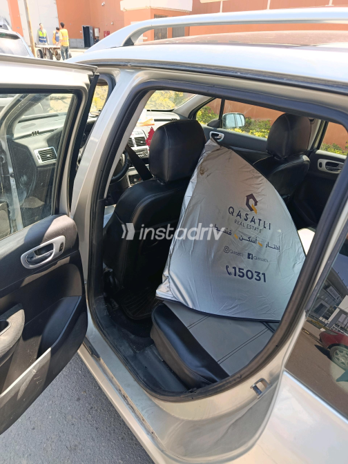 بيجو 307 2007 فضي أوتوماتيك مستعملة للبيع في شيراتون - 4