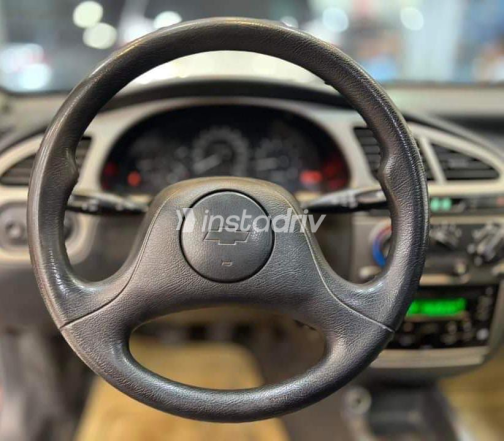 شيفروليه لانوس 2018 أزرق يدوي مستعملة للبيع في الجيزة - 4