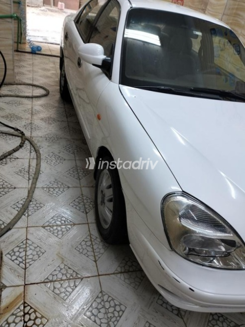 دايو نوبيرا 2 2001 أبيض أوتوماتيك مستعملة للبيع في المنصورة - 1