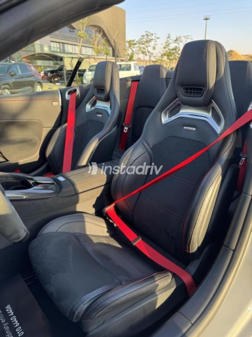 مرسيدس SL Roadster 2024 رمادي أوتوماتيك مستعملة للبيع في القاهرة - 6