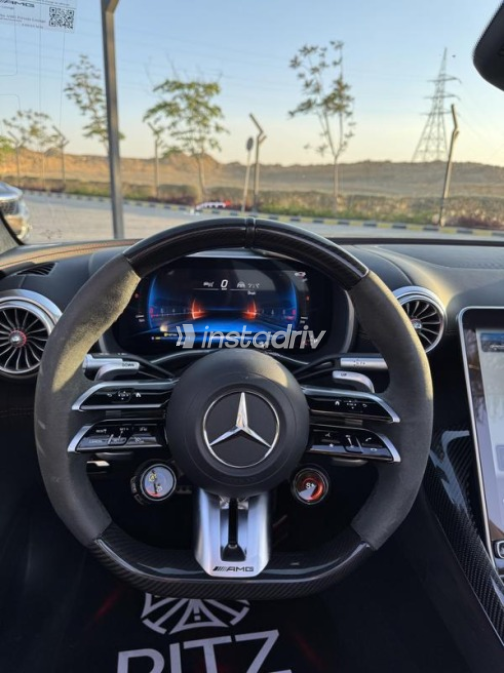 مرسيدس SL Roadster 2024 رمادي أوتوماتيك مستعملة للبيع في القاهرة - 8