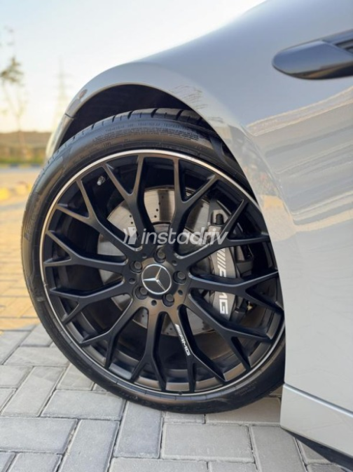 مرسيدس SL Roadster 2024 رمادي أوتوماتيك مستعملة للبيع في القاهرة - 9