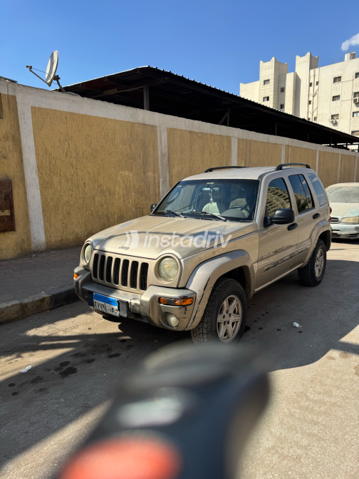 جيب ليبيرتى 2003 بيج أوتوماتيك مستعملة للبيع في الجيزة - 3