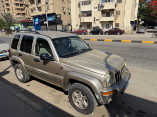 جيب ليبيرتى 2003 بيج أوتوماتيك مستعملة للبيع في الجيزة