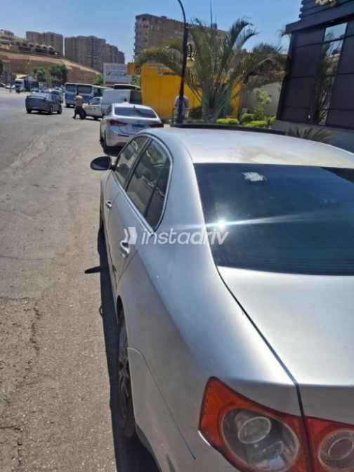 Volkswagen Jetta 2008 Silver Automatic Used for Sale in Cairo - 1