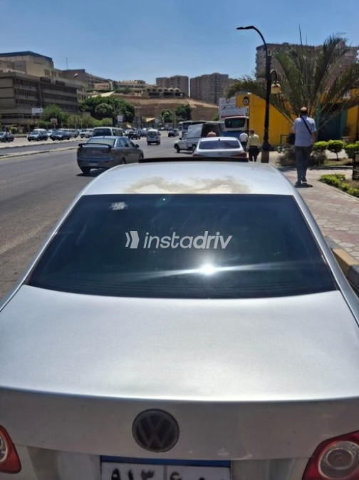 Volkswagen Jetta 2008 Silver Automatic Used for Sale in Cairo - 2
