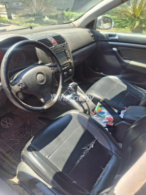 Volkswagen Jetta 2008 Silver Automatic Used for Sale in Cairo - 5