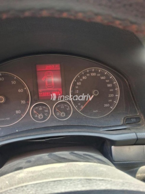 Volkswagen Jetta 2008 Silver Automatic Used for Sale in Cairo - 8