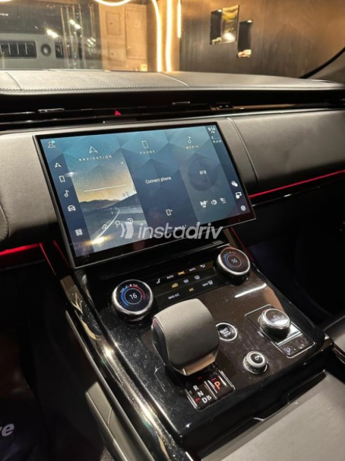 لاند روفر رنج روفر سبورت 2023 أخضر أوتوماتيك مستعملة للبيع في مصر الجديدة - 8