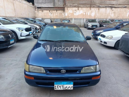 Toyota Corolla 1996 Dark Blue Automatic Used for Sale in Alexandria - 2