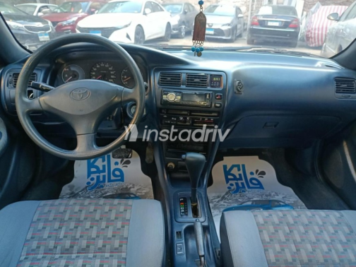 Toyota Corolla 1996 Dark Blue Automatic Used for Sale in Alexandria - 3