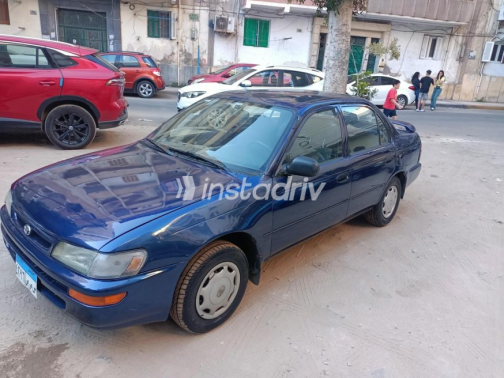 Toyota Corolla 1996 Dark Blue Automatic Used for Sale in Alexandria - 5
