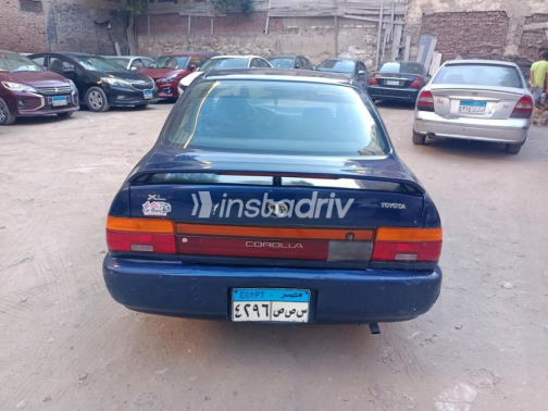 Toyota Corolla 1996 Dark Blue Automatic Used for Sale in Alexandria - 6