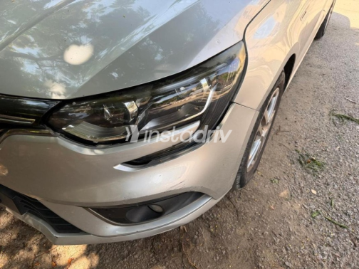 Renault Megane 2021 Silver Automatic Used for Sale in Greater Cairo ( Cairo + Giza) - 3