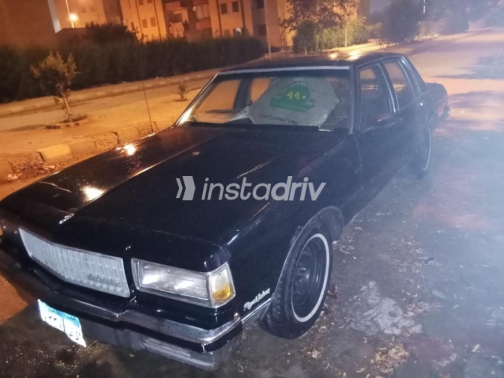 شيفروليه كابرس 1987 أسود أوتوماتيك مستعملة للبيع في 6 أكتوبر - 2