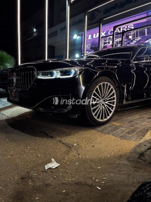 بي ام دبليو 730 2021 أسود أوتوماتيك مستعملة للبيع في مصر الجديدة - 3