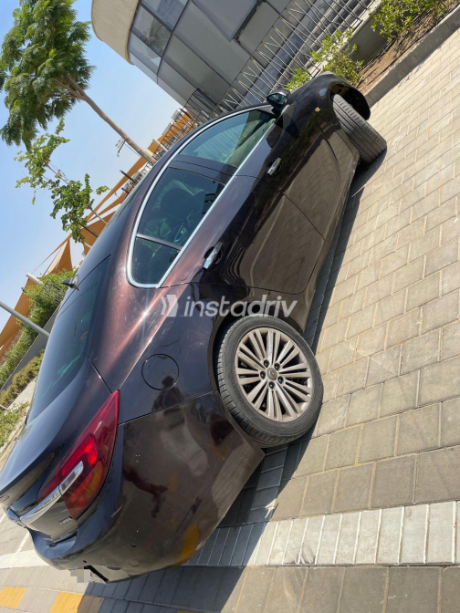 Opel Insignia 2014 Brown Automatic Used for Sale in Cairo - 4