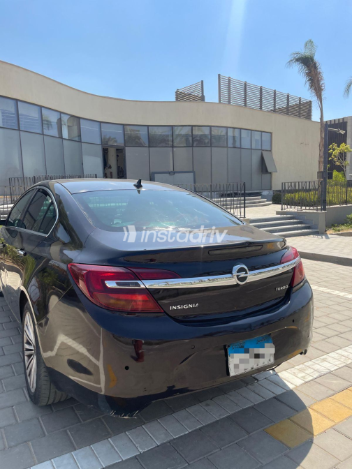 Opel Insignia 2014 Brown Automatic Used for Sale in Cairo - 5