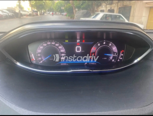 بيجو 5008 2021 أبيض أوتوماتيك مستعملة للبيع في الزمالك - 2