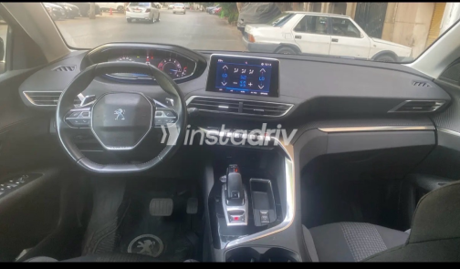 بيجو 5008 2021 أبيض أوتوماتيك مستعملة للبيع في الزمالك - 3
