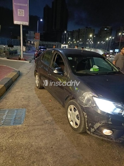 رينو لوجان 2018 رمادي أوتوماتيك مستعملة للبيع في الإسكندرية - 6