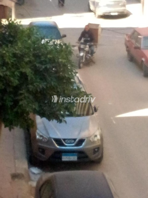 شيرى تيجو 3 2019 فضي أوتوماتيك مستعملة للبيع في طنطا - 1