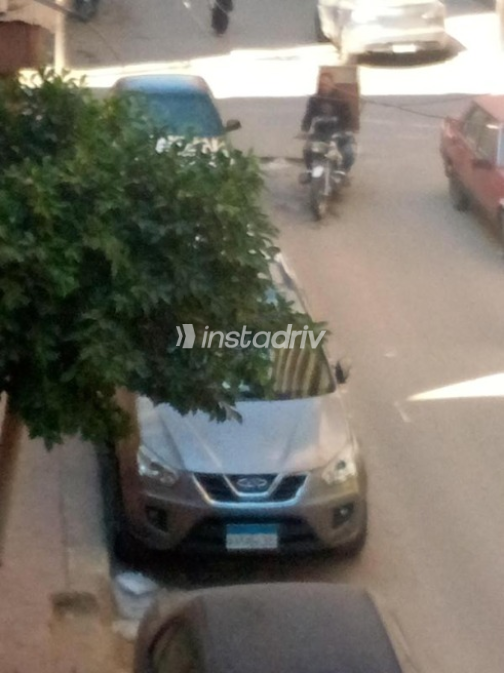شيرى تيجو 3 2019 فضي أوتوماتيك مستعملة للبيع في طنطا - 3