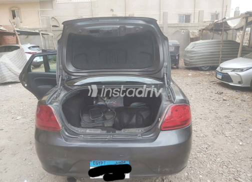 Fiat Linea 2009 Gray Manual Used for Sale in Imbaba - 1