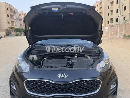كيا سبورتاج 2021 أسود أوتوماتيك مستعملة للبيع في 6 أكتوبر - 3