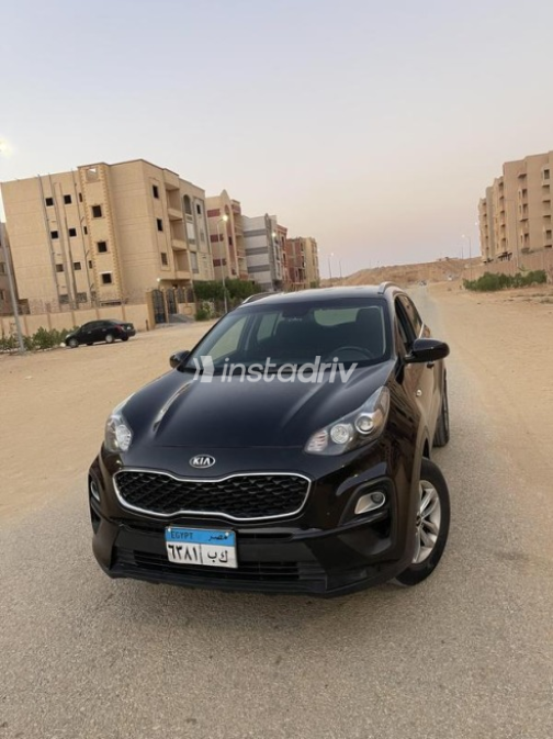كيا سبورتاج 2021 أسود أوتوماتيك مستعملة للبيع في 6 أكتوبر - 9