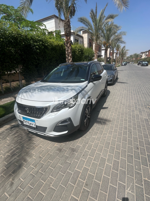 Peugeot 3008 2020 White Automatic Used for Sale in Cairo - 3