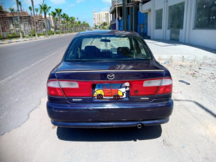 مازدا 323 1997 أزرق يدوي مستعملة للبيع في الإسكندرية