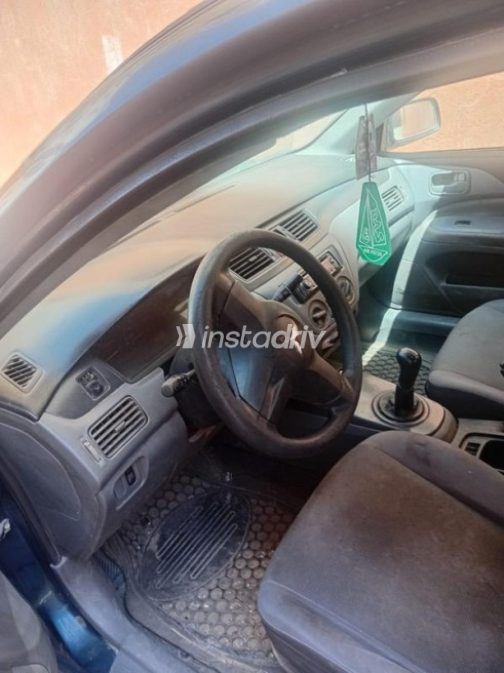 Mitsubishi Lancer Puma 2007 Dark Blue Manual Used for Sale in Hadayek October - 2