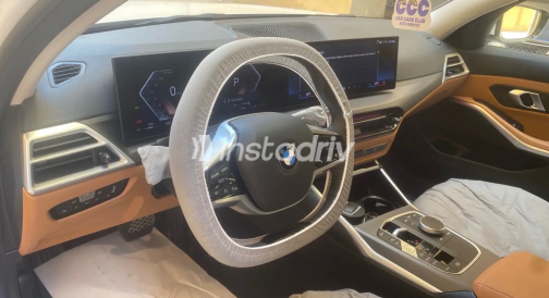 BMW 320 2026 White Automatic Used for Sale in Giza - 1