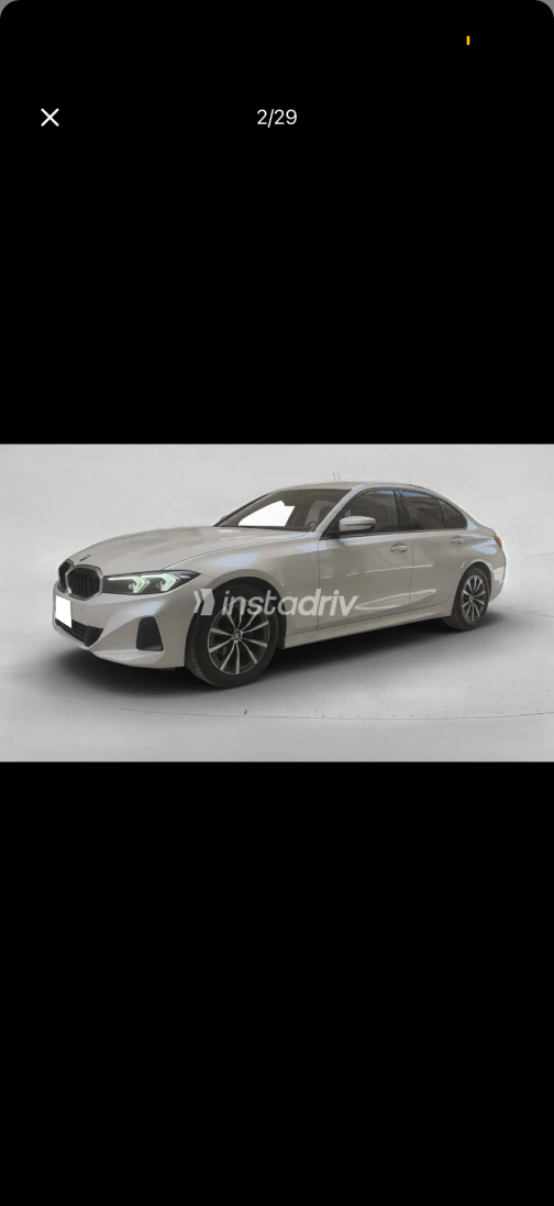 BMW 320 2026 White Automatic Used for Sale in Giza - 7