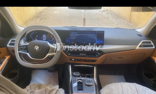 BMW 320 2026 White Automatic Used for Sale in Giza - 9