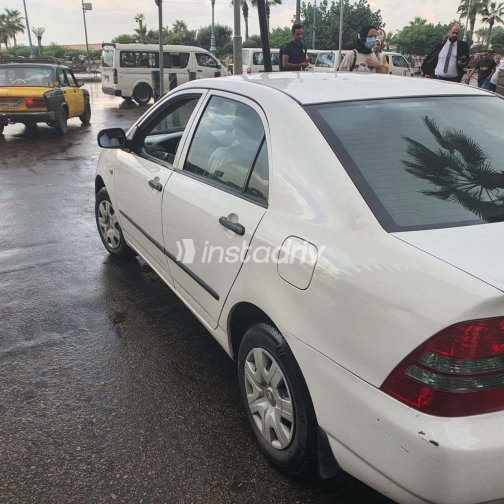 Toyota Corolla 2003 White Manual Used for Sale in Alexandria - 1