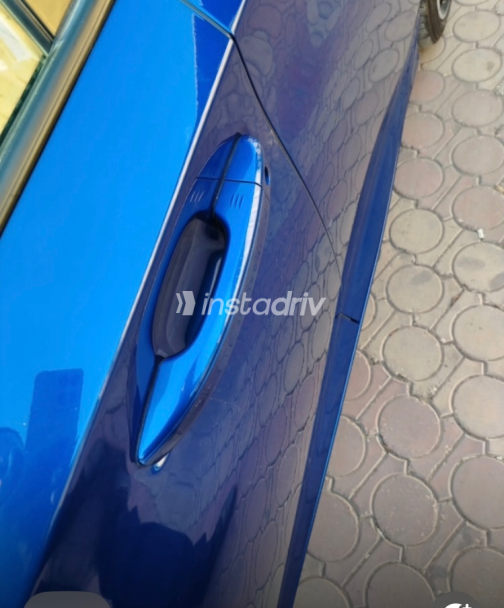هوندا أكورد 2022 أزرق أوتوماتيك مستعملة للبيع في طنطا - 2