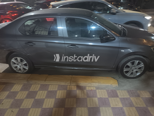 Peugeot 301 2021 Gray Automatic Used for Sale in Giza - 1