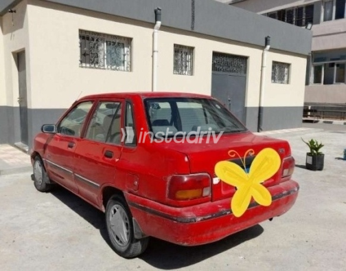 Kia Pride 1998 Red Manual Used for Sale in Alexandria - 1