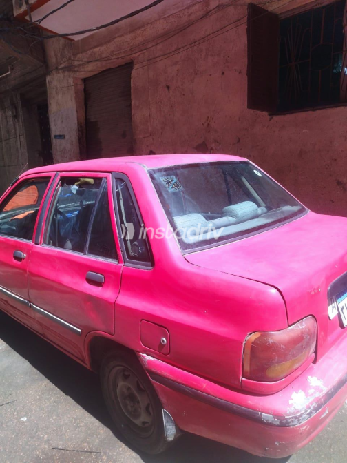 Kia Pride 1998 Red Manual Used for Sale in Alexandria - 2