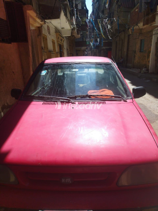 Kia Pride 1998 Red Manual Used for Sale in Alexandria - 4